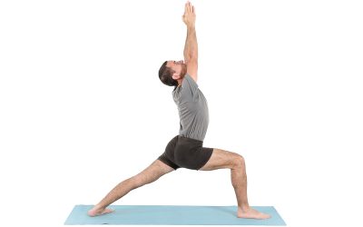 VIRABHADRASANA 1