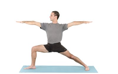 VIRABHADRASANA 2