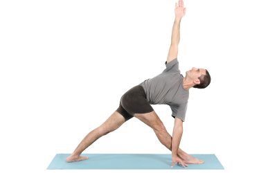 PARIVRITTA TRIKONASANA