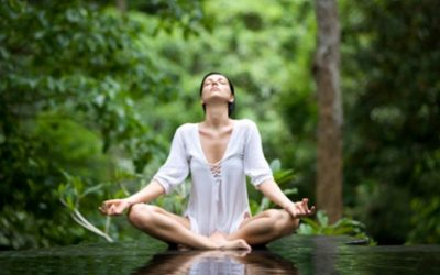 Posición de Loto. Padmasana